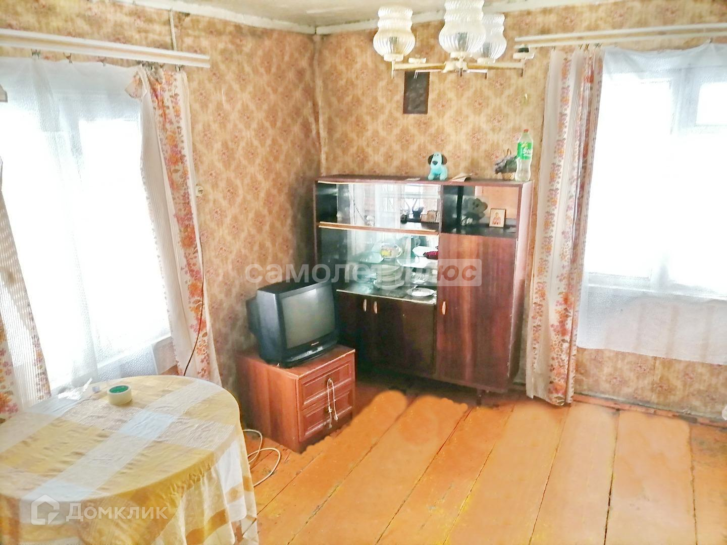 Купить дом, 76.7 м² по адресу Калужская область, Юхнов, улица Маяковского,  1А, 1 этаж за 990 000 руб. в Домклик — поиск, проверка, безопасная сделка с  жильем в офисе Сбербанка.