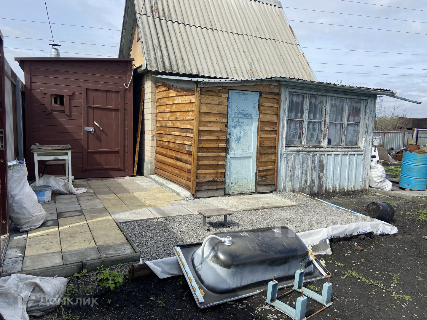 Купить дом, 48 м² по адресу Челябинская область, Копейск, садовые ...