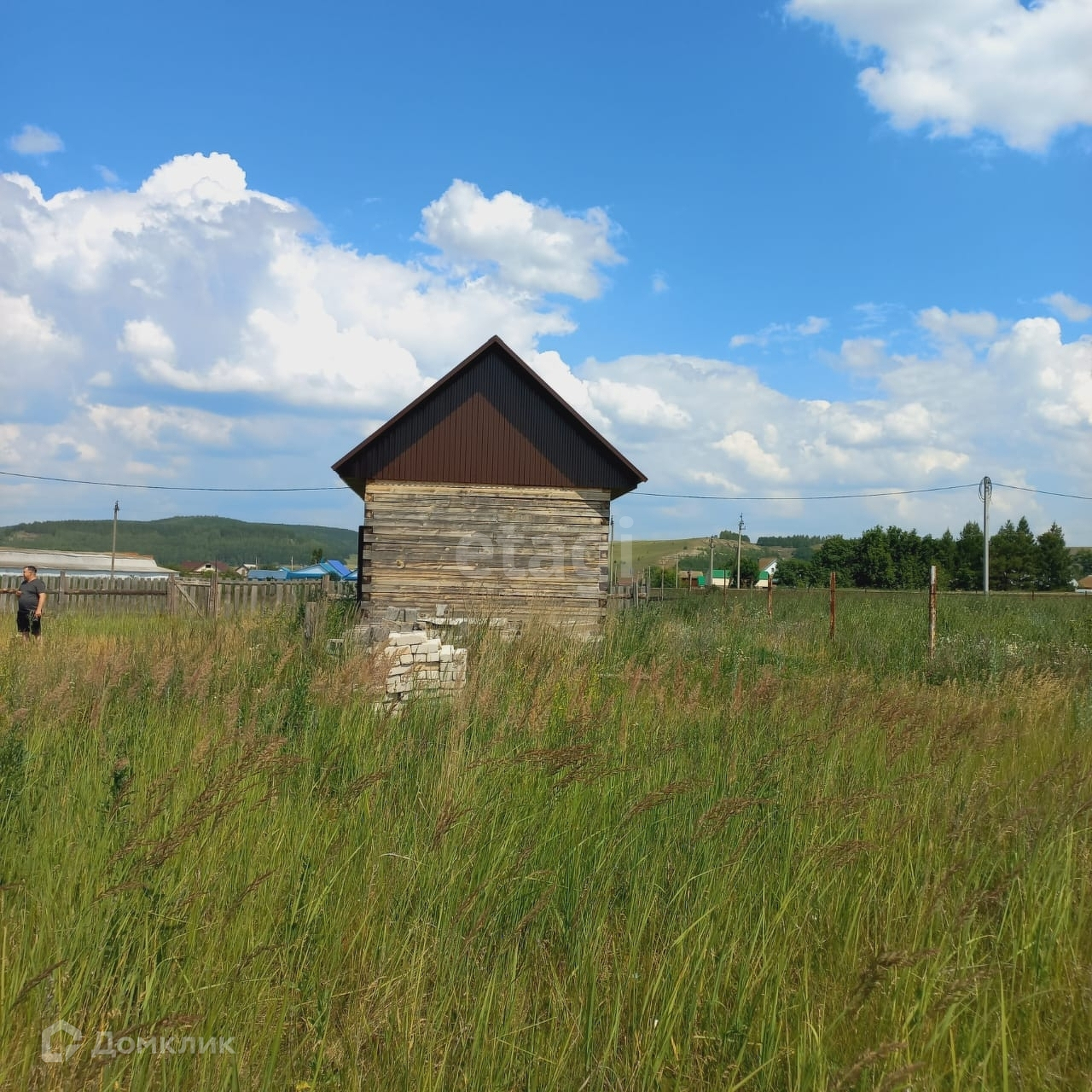 Купить дом, 40 м² по адресу Республика Башкортостан, Туймазинский район,  село Татар-Улканово за 1 300 000 руб. в Домклик — поиск, проверка,  безопасная сделка с жильем в офисе Сбербанка.