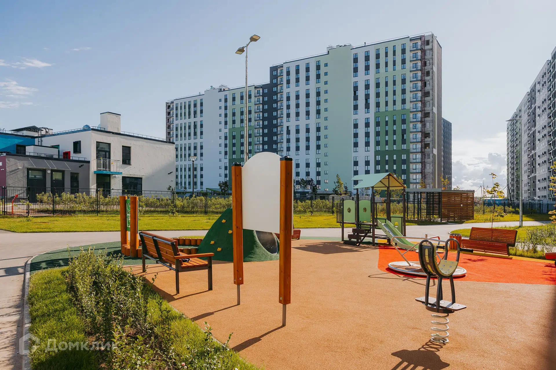 Фото ЖК «Ржевский парк»