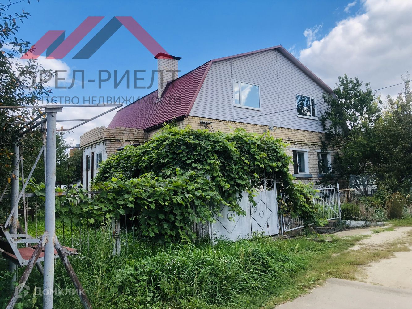 Купить дом, 112.4 м² по адресу Орёл, Еловый переулок, 3, 1 этаж за 6 500  000 руб. в Домклик — поиск, проверка, безопасная сделка с жильем в офисе  Сбербанка.