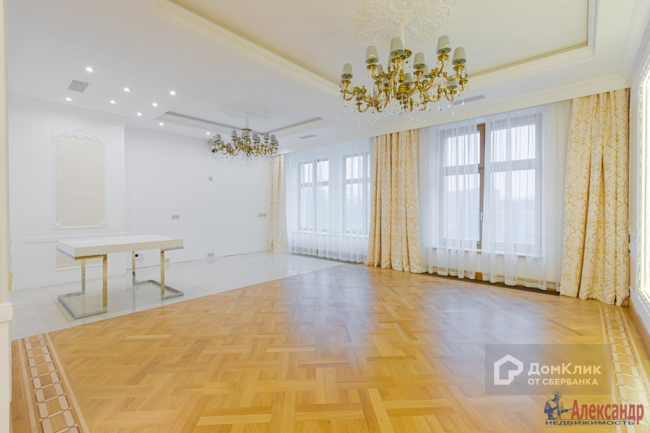 Купить 3-комнатную квартиру, 192.6 м² по адресу Санкт-Петербург,  Депутатская улица, 26, 3 этаж, метро Крестовский остров за 127 000 000 руб.  в Домклик — поиск, проверка, безопасная сделка с жильем в офисе Сбербанка.