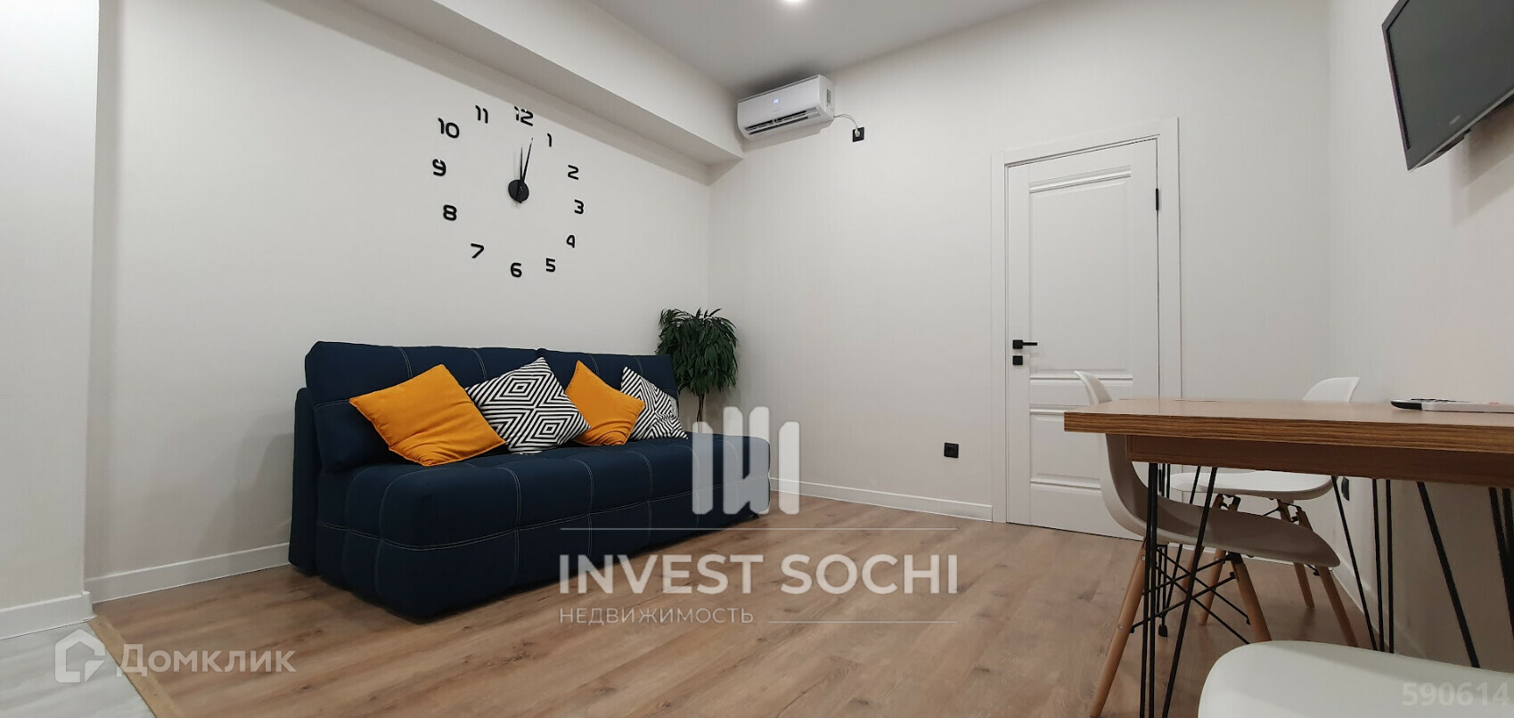 Купить 1-комнатные апартаменты, 27.8 м² по адресу Краснодарский край, Сочи,  улица Ленина, 172Б, 1 этаж за 6 500 000 руб. в Домклик — поиск, проверка,  безопасная сделка с жильем в офисе Сбербанка.