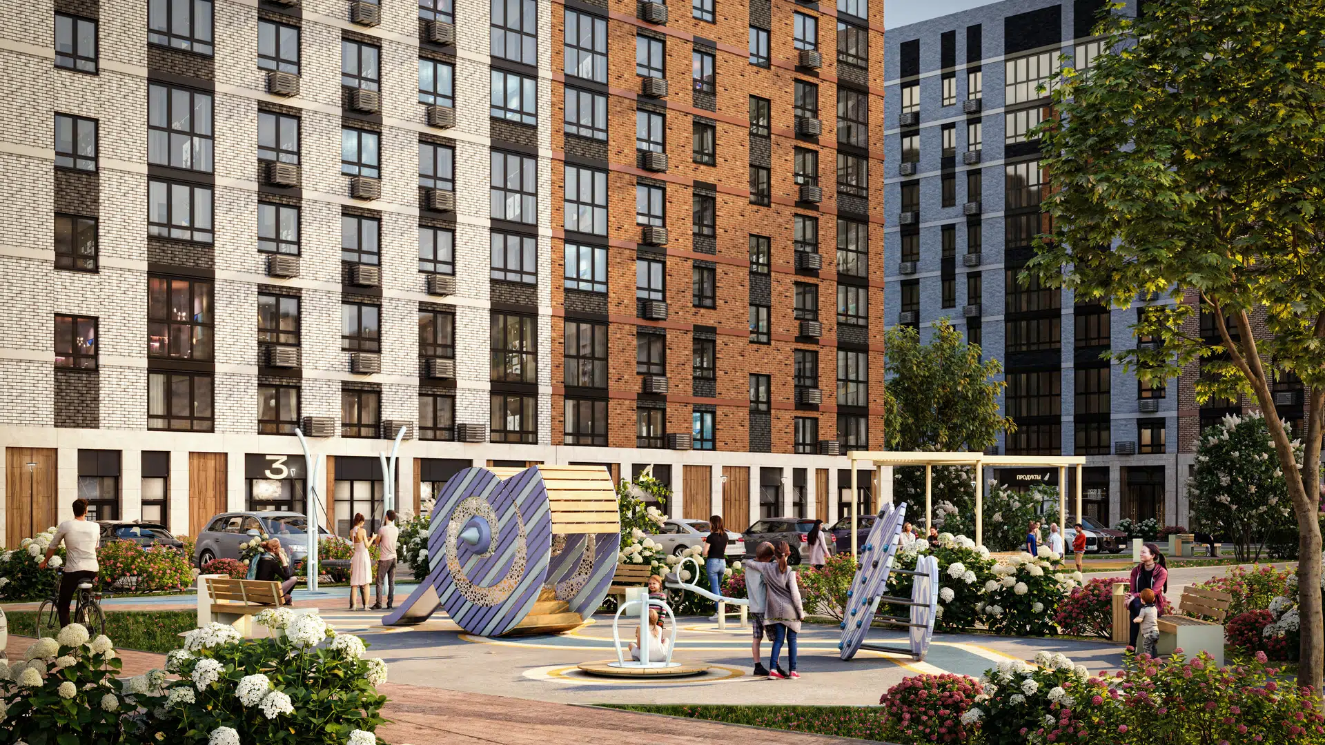 Фото ЖК Дом со вкусом АУРА 3