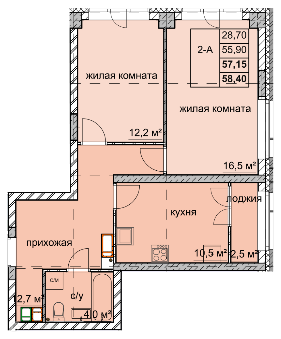 ЖК Вега Нижегородская область от официального застройщика Разумные  инвестиции: цены и планировки квартир, ход строительства, срок сдачи,  отзывы покупателей, ипотека, акции и скидки — Домклик