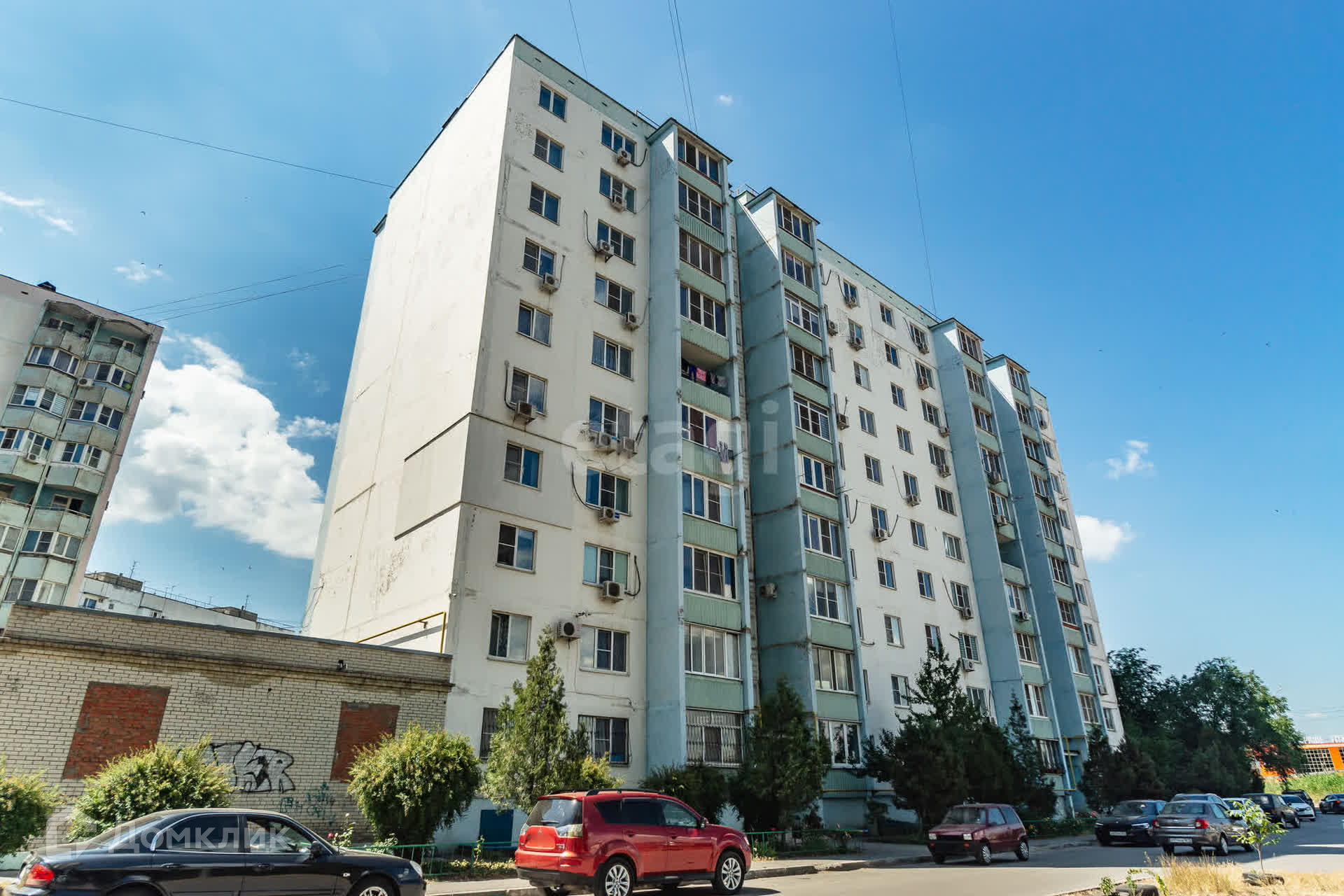 Купить 2-комнатную квартиру, 52.5 м² по адресу Ростовская область, Батайск,  улица Северный Массив, 11, 7 этаж за 4 300 000 руб. в Домклик — поиск,  проверка, безопасная сделка с жильем в офисе Сбербанка.