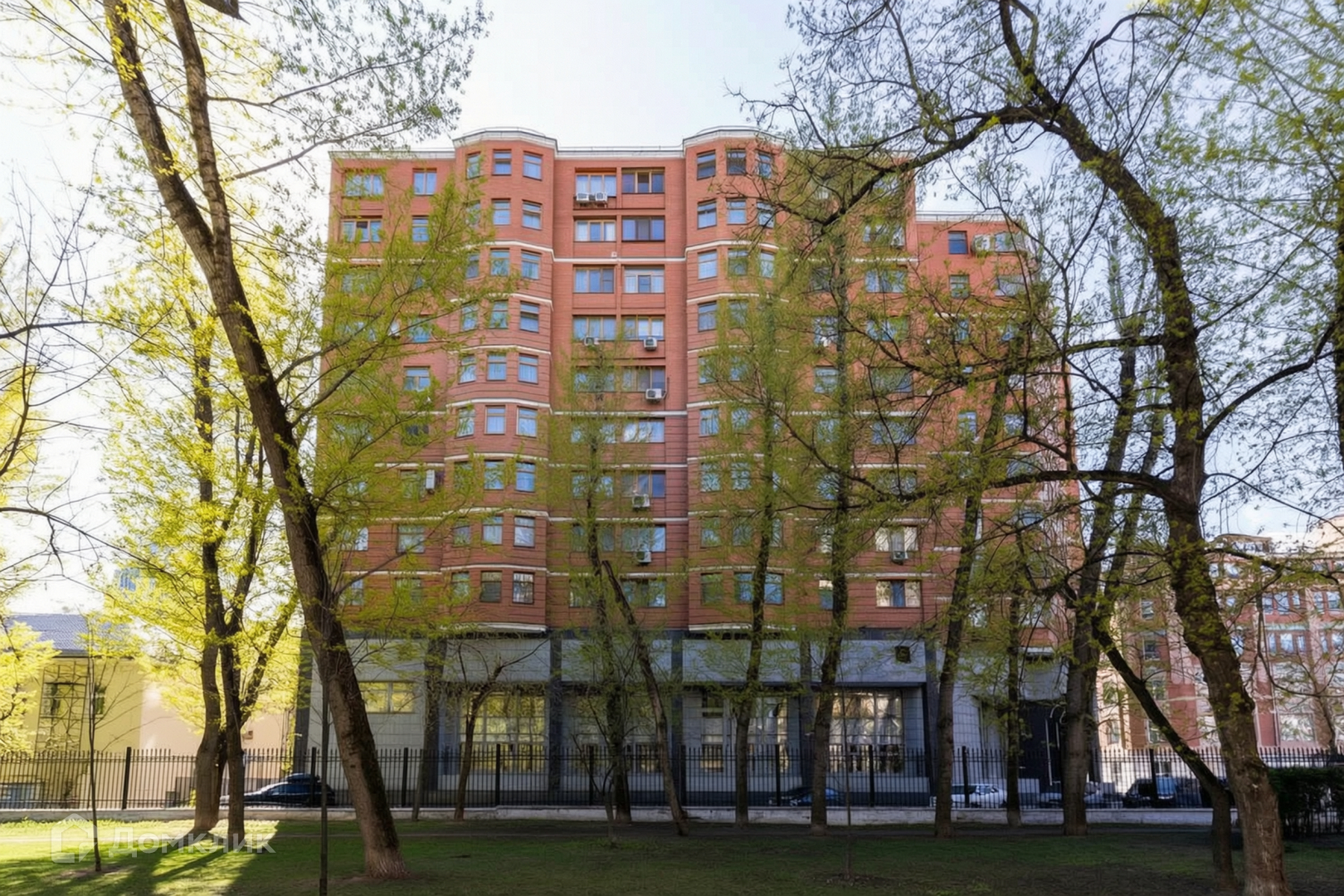Москва, 2-й Щемиловский переулок, 4 - Aanzicht 2