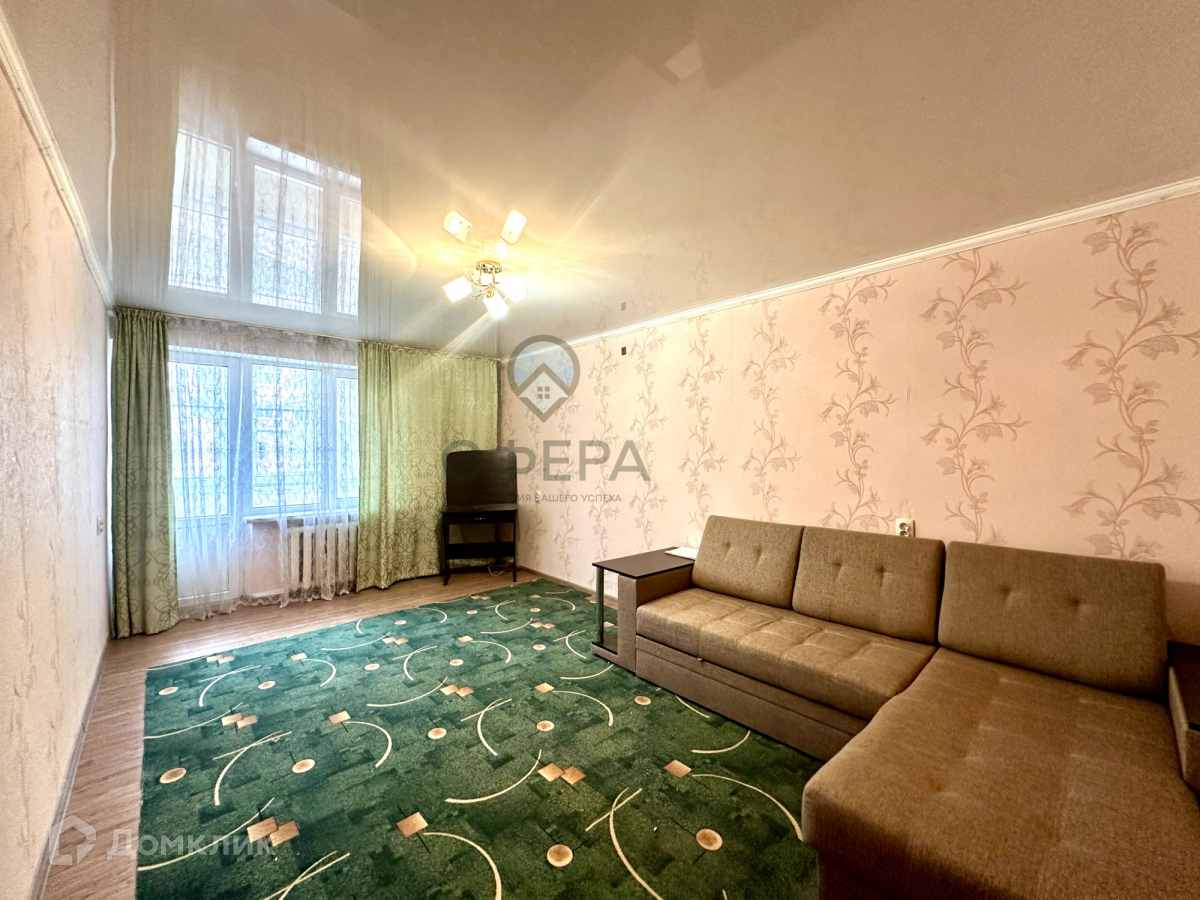 Купить 1-комнатную квартиру, 31.5 м² по адресу Краснодарский край, Апшеронск, улица Ленина, 8, 1 ...