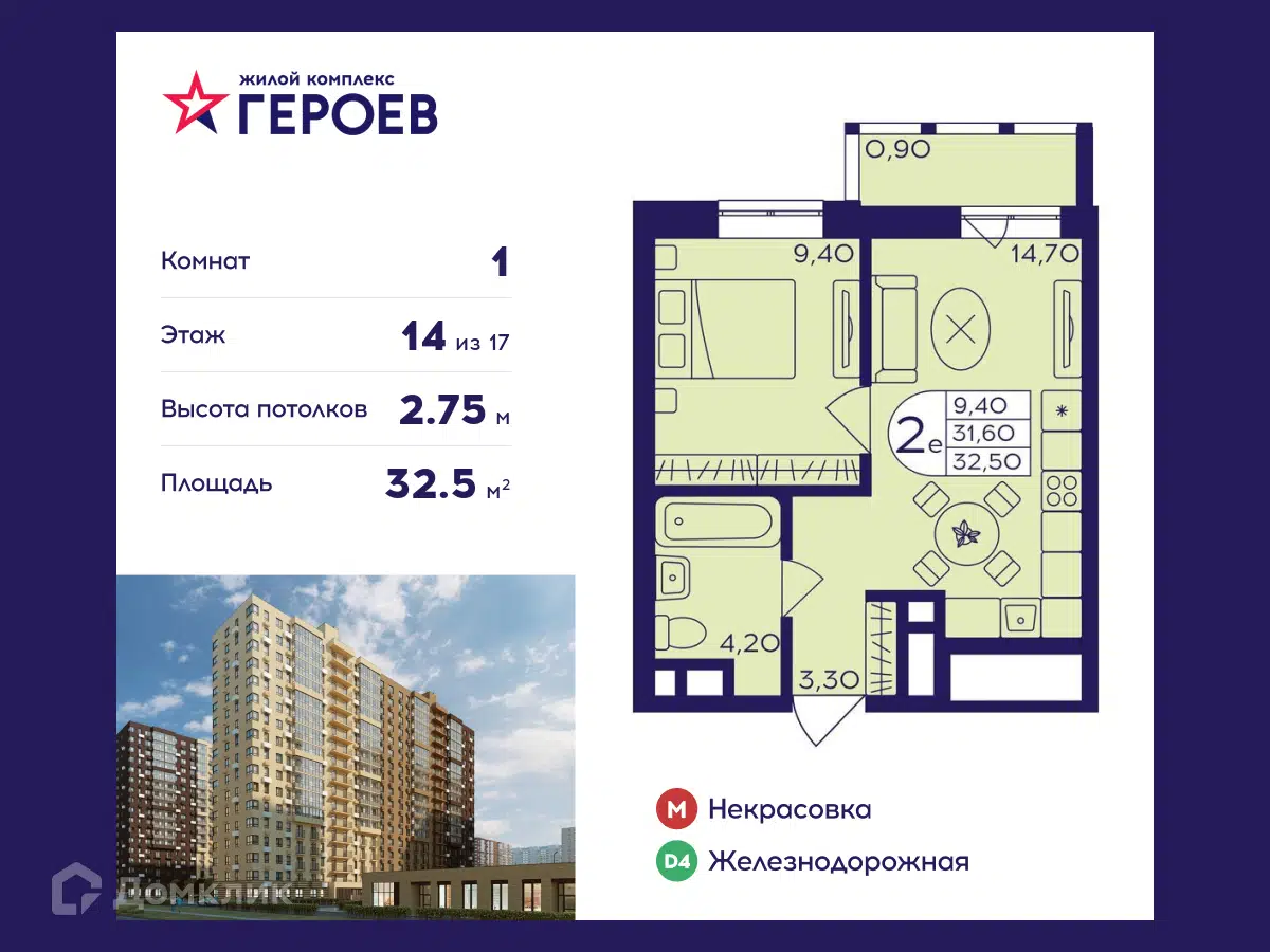 ЖК Героев Московская область от официального застройщика Главстрой-Регионы:  цены и планировки квартир, ход строительства, срок сдачи, отзывы  покупателей, ипотека, акции и скидки — Домклик