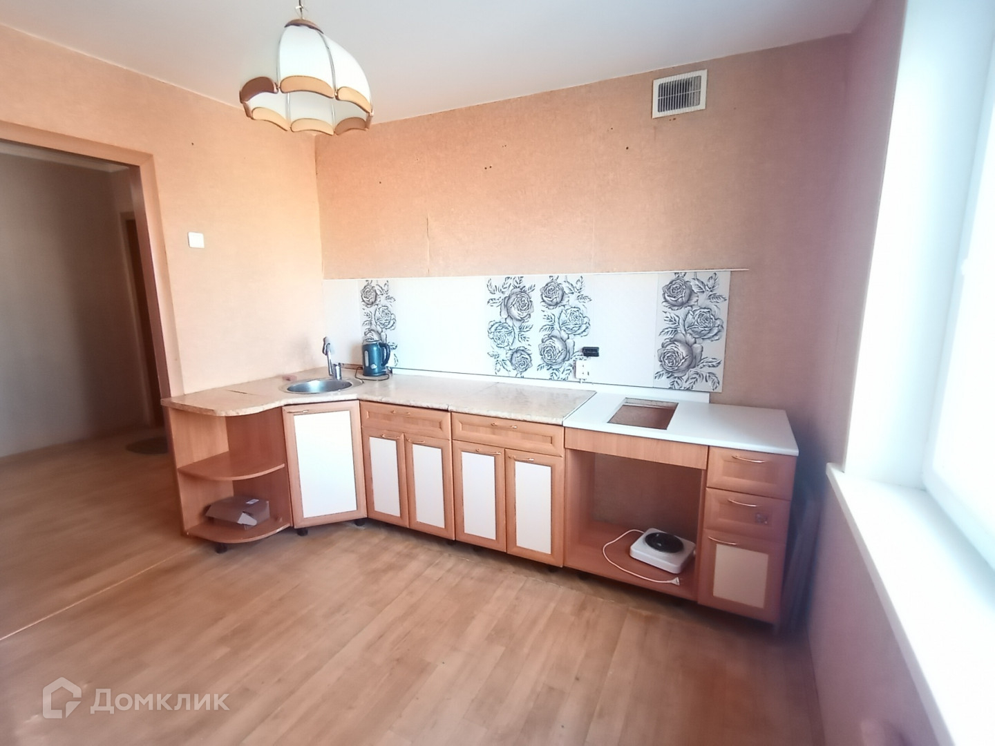 Купить 2-комнатную квартиру, 50.7 м² по адресу Забайкальский край, Чита,  проспект Фадеева, 26, 4 этаж за 5 400 000 руб. в Домклик — поиск, проверка,  безопасная сделка с жильем в офисе Сбербанка.