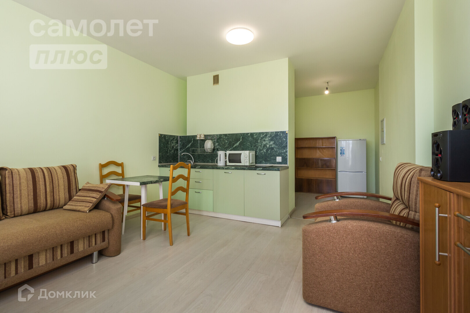 Купить студию, 27 м² по адресу Республика Башкортостан, Уфа, улица Евгения  Столярова, 6, 15 этаж за 3 700 000 руб. в Домклик — поиск, проверка,  безопасная сделка с жильем в офисе Сбербанка.