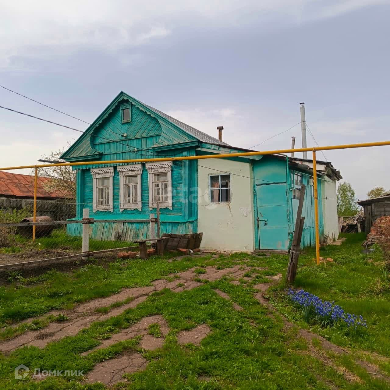 Купить дом, 43.5 м² по адресу Республика Мордовия, городской округ Саранск,  посёлок Пушкино за 2 200 000 руб. в Домклик — поиск, проверка, безопасная  сделка с жильем в офисе Сбербанка.