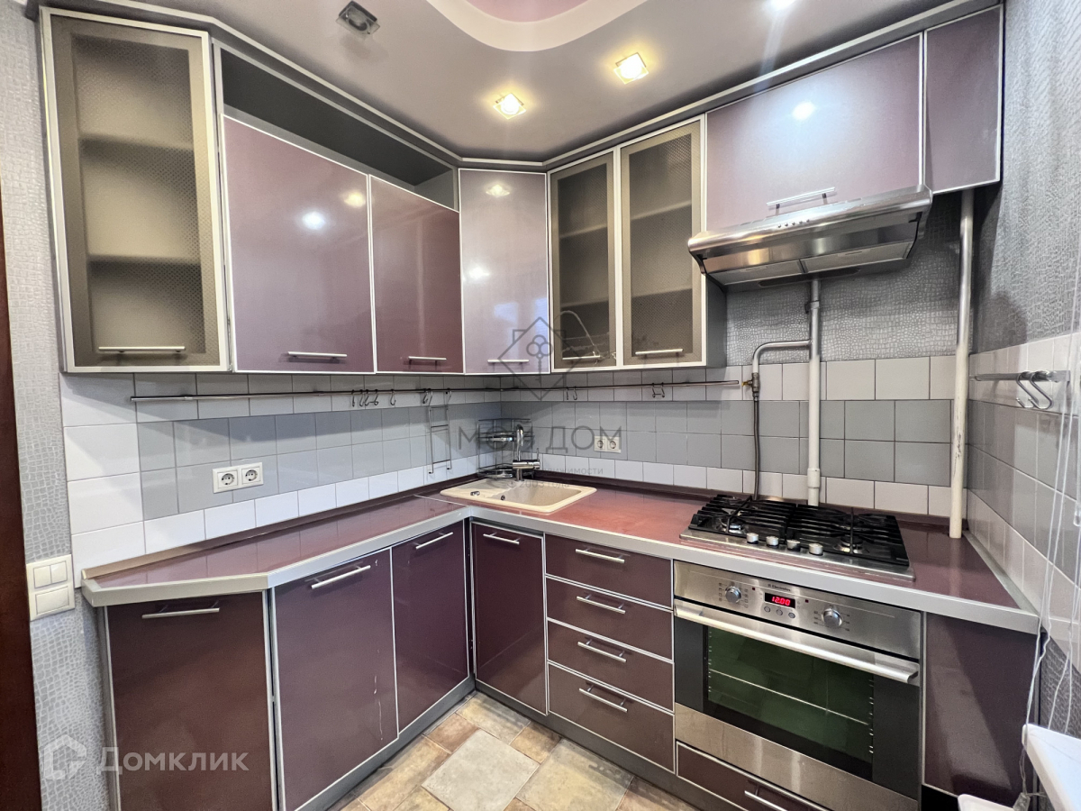 Снять 2-комнатную квартиру, 45 м² по адресу Москва, Херсонская улица ...