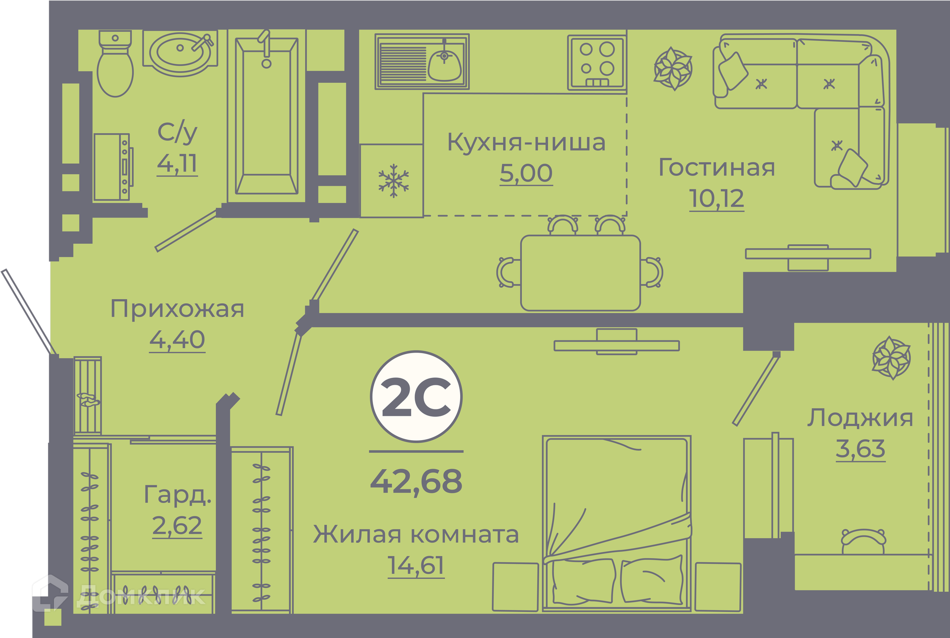 ЖК Сокольники Ростовская область от официального застройщика Сокол: цены и  планировки квартир, ход строительства, срок сдачи, отзывы покупателей,  ипотека, акции и скидки — Домклик