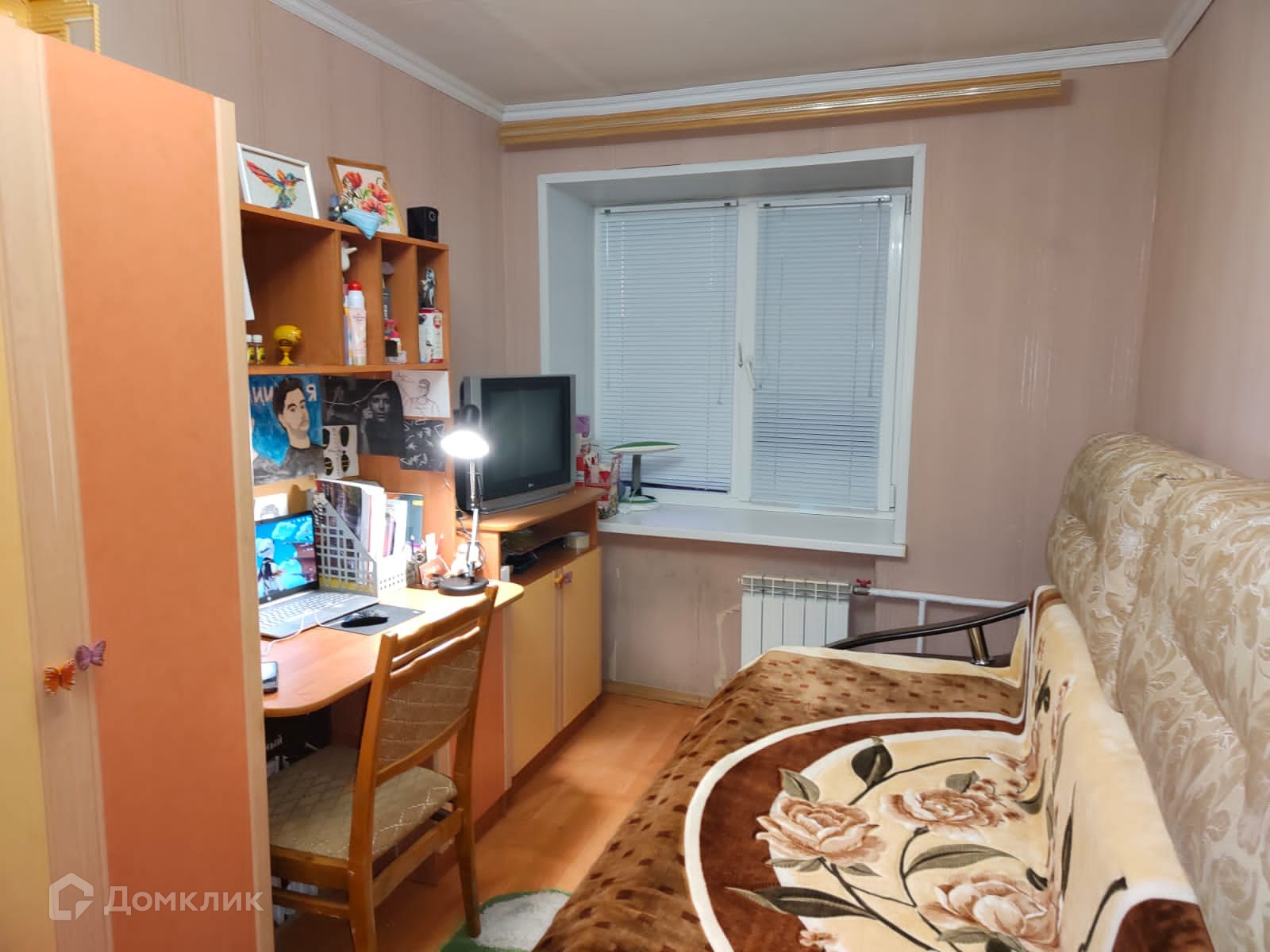 Купить 2-комнатную квартиру, 42.6 м² по адресу Нижегородская область ...