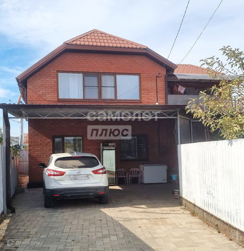 Металлический дом в Приморско-Ахтарск гараж