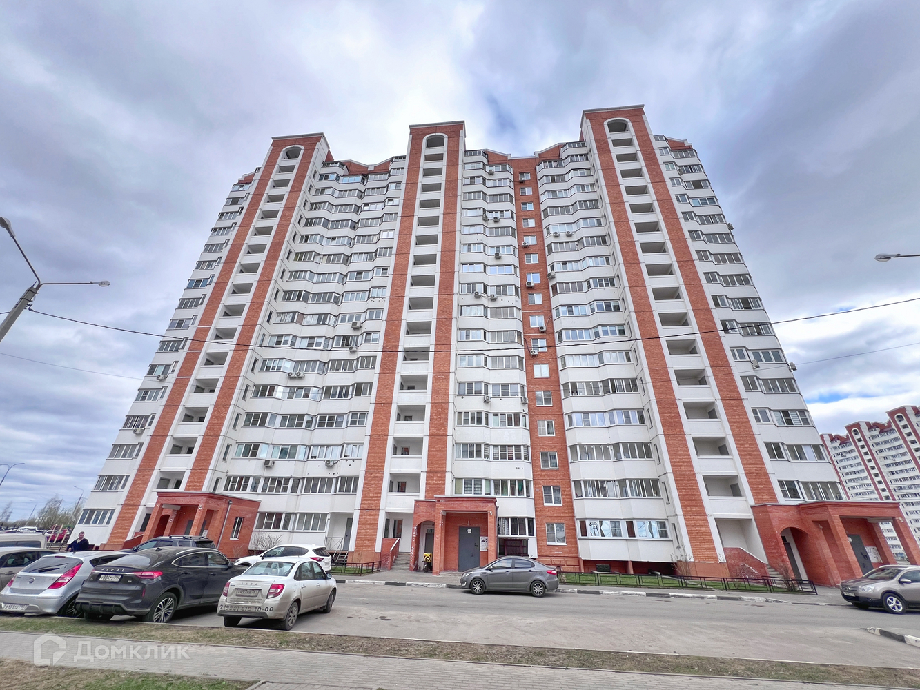 Купить 2-комнатную квартиру, 58.6 м² по адресу Московская область, Серпухов,  бульвар 65 лет Победы, 6к1, 3 этаж за 7 150 000 руб. в Домклик — поиск,  проверка, безопасная сделка с жильем в офисе Сбербанка.