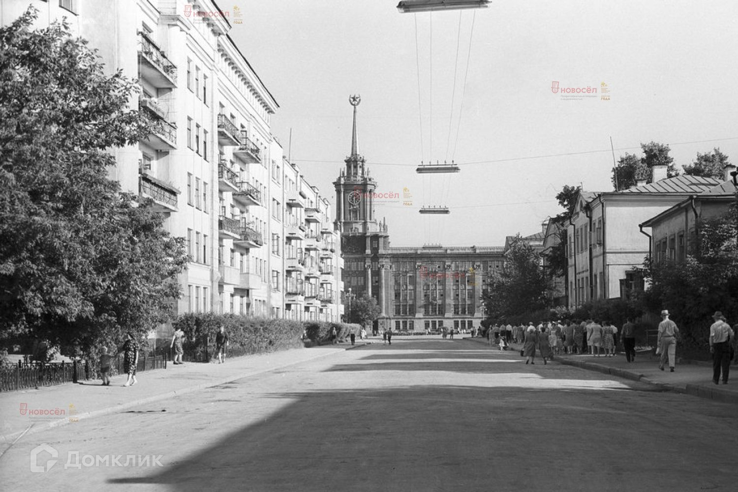 Фото Улиц Свердловска