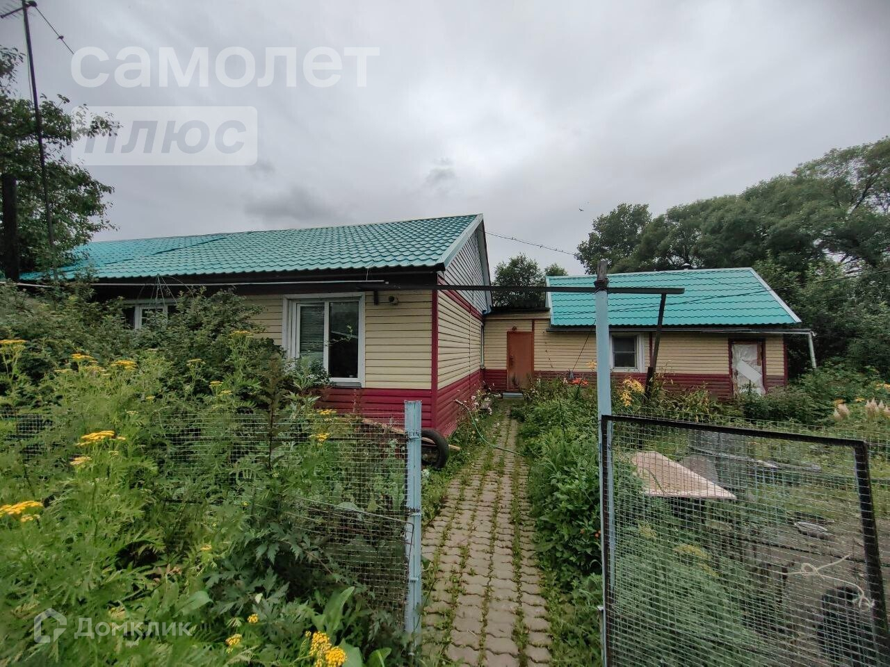 Купить дом, 59.1 м² по адресу Хабаровский край, район им. Лазо, рабочий  посёлок Переяславка, улица Чапаева, 23 за 3 200 000 руб. в Домклик — поиск,  проверка, безопасная сделка с жильем в офисе Сбербанка.