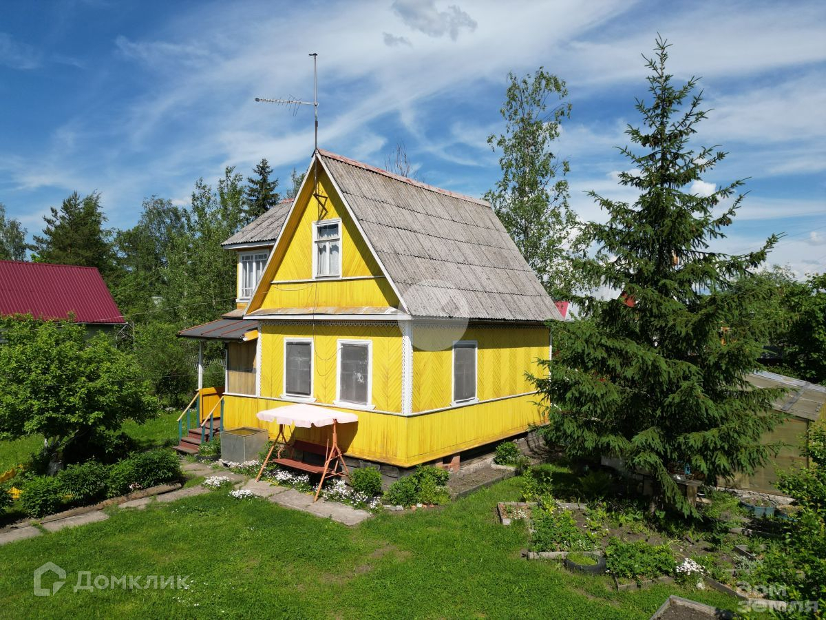 Купить дом, 49 м² по адресу Ленинградская область, Кировский район,  Мгинское городское поселение, садоводческое некоммерческое товарищество  Северная Верфь, Якорная улица, 10 за 1 800 000 руб. в Домклик — поиск,  проверка, безопасная