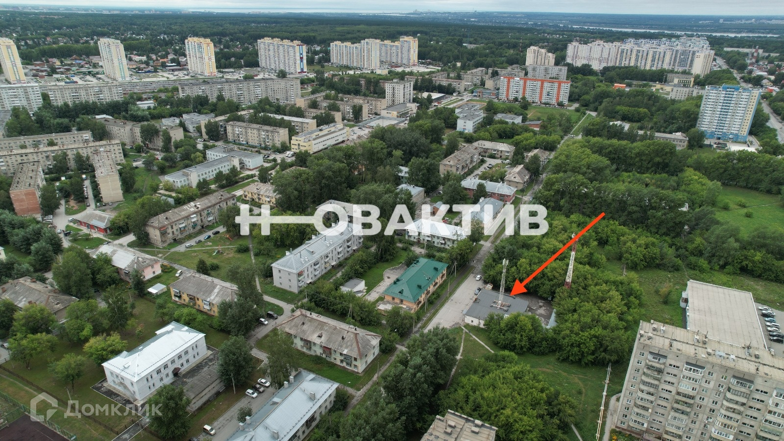 Купить торговое помещение, 601.8 м² по адресу Новосибирск, КСМ м-н ...