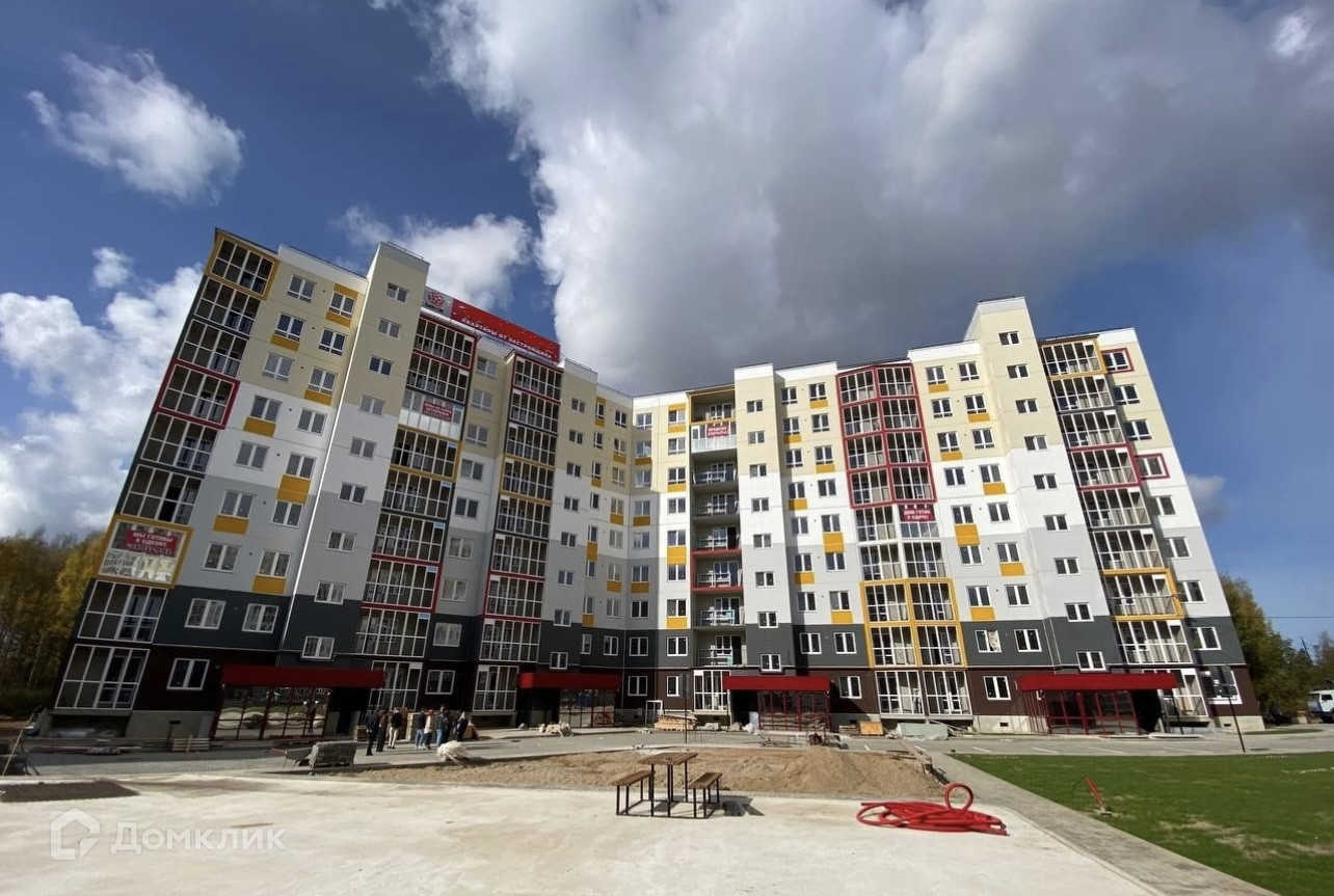 Купить 2-комнатную квартиру, 53.24 м² по адресу Кострома, жилой комплекс  Чемпион, 7 этаж за 4 339 060 руб. в Домклик — поиск, проверка, безопасная  сделка с жильем в офисе Сбербанка.