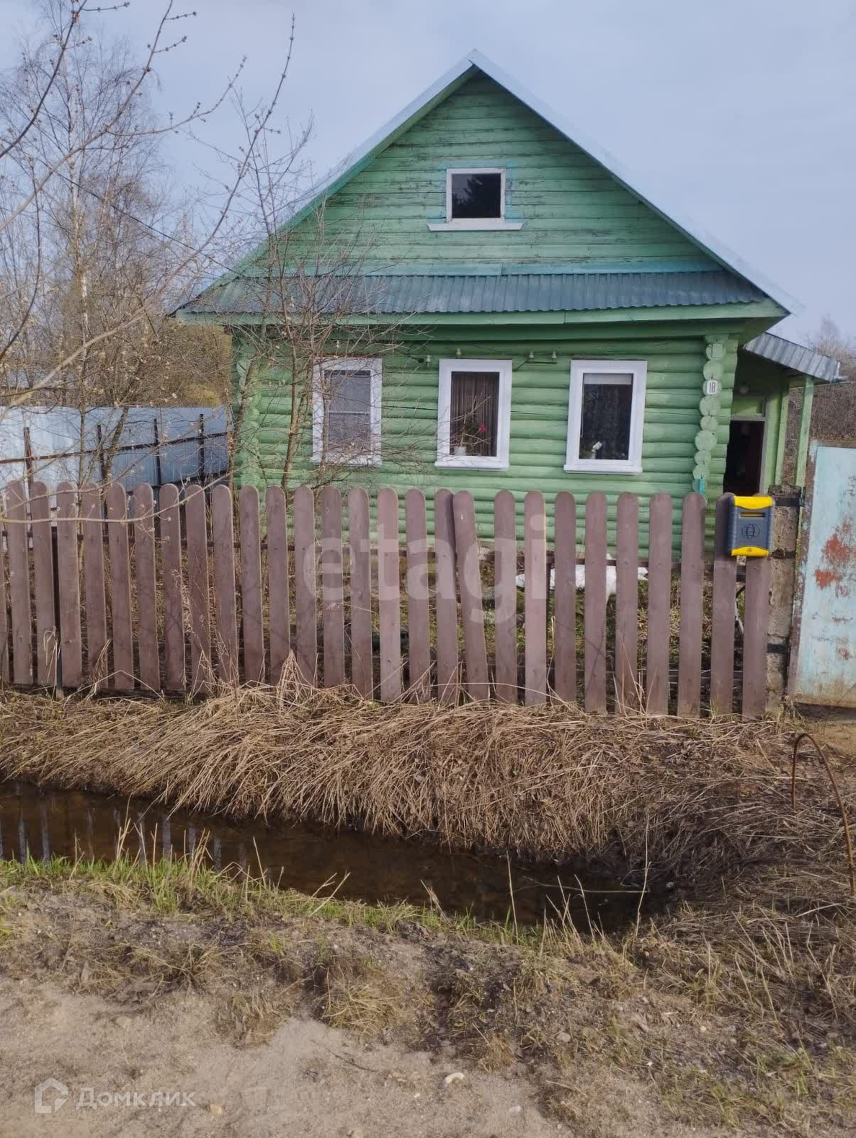 Купить дом, 66.8 м² по адресу Тверская область, Лихославльский  муниципальный округ, деревня Барановка, 18 за 1 300 000 руб. в Домклик —  поиск, проверка, безопасная сделка с жильем в офисе Сбербанка.