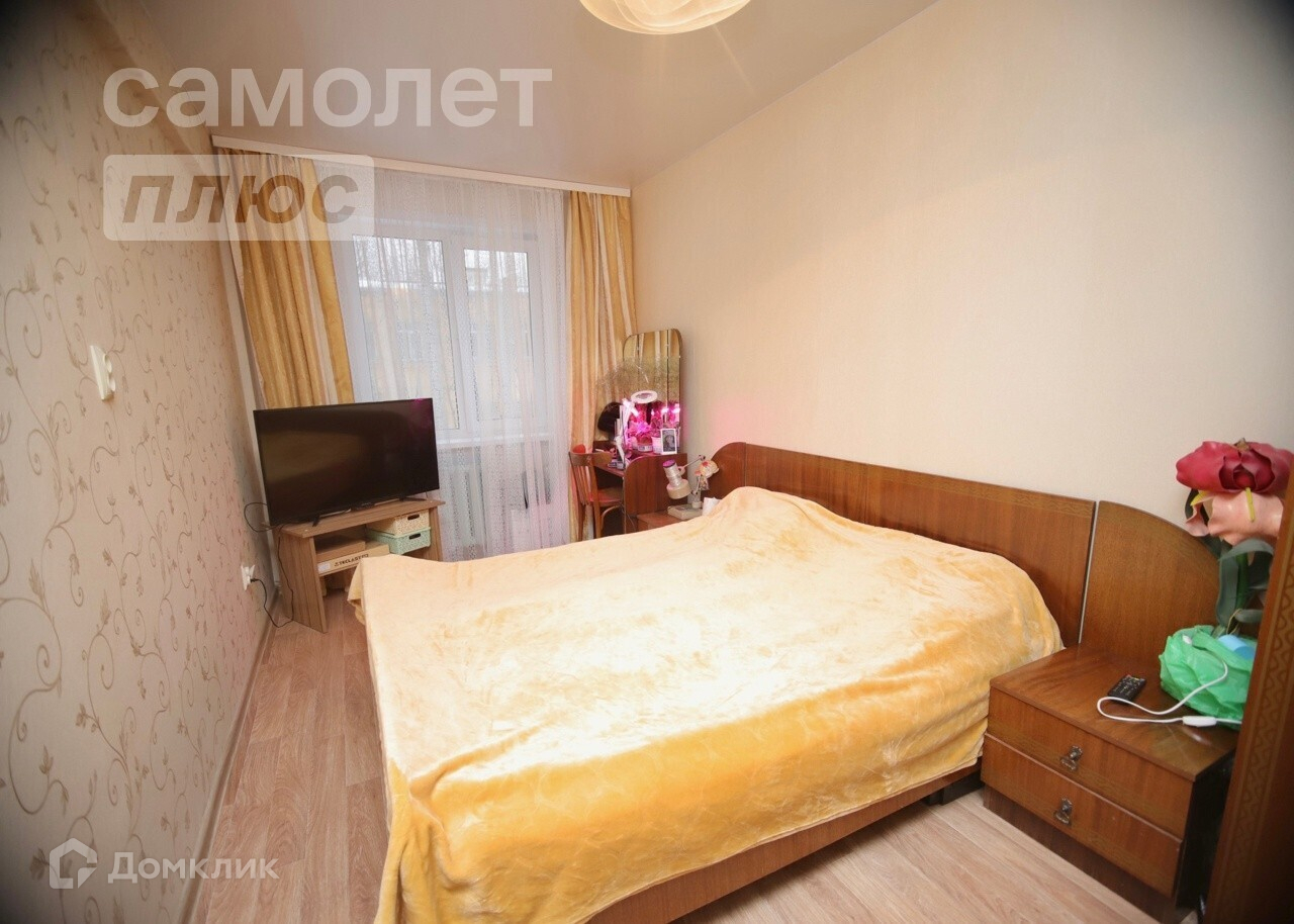 Купить 4-комнатную квартиру, 75.8 м² по адресу Вологда, Петрозаводская  улица, 26, 2 этаж за 4 300 000 руб. в Домклик — поиск, проверка, безопасная  сделка с жильем в офисе Сбербанка.