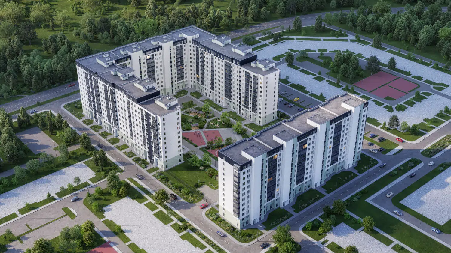 Фото ЖК Клюква.Парк