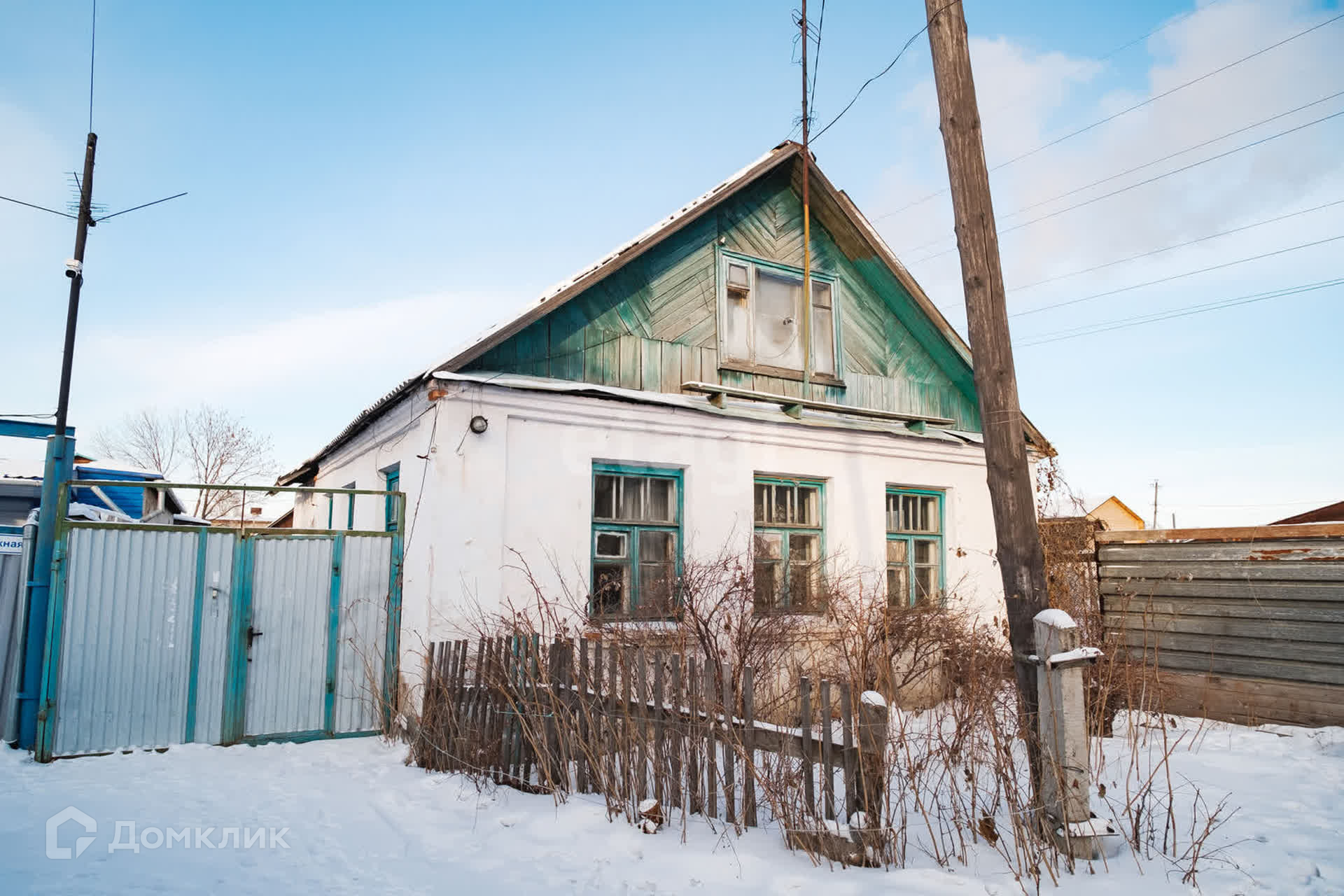 Купить дом, 94 м² по адресу Хабаровский край, Комсомольск-на-Амуре,  Молодёжная улица, 9к3 за 6 000 000 руб. в Домклик — поиск, проверка,  безопасная сделка с жильем в офисе Сбербанка.