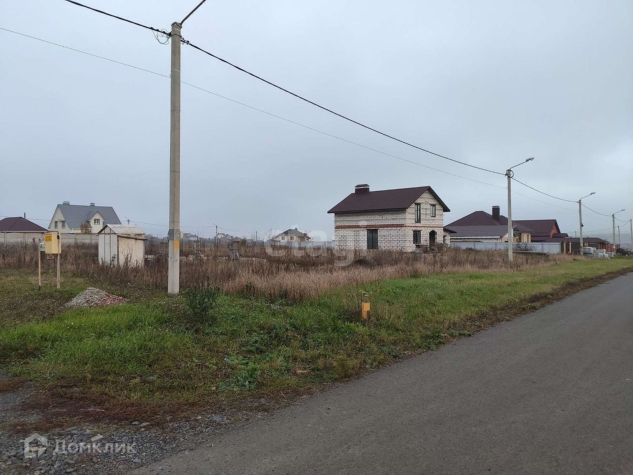 Купить участок, 15 сот., ИЖС по адресу Белгородский район, село Стрелецкое,  микрорайон Стрелецкое-72, Коллективная улица, 16 за 900 000 руб. в Домклик  — поиск, проверка, безопасная сделка с жильем в офисе Сбербанка.