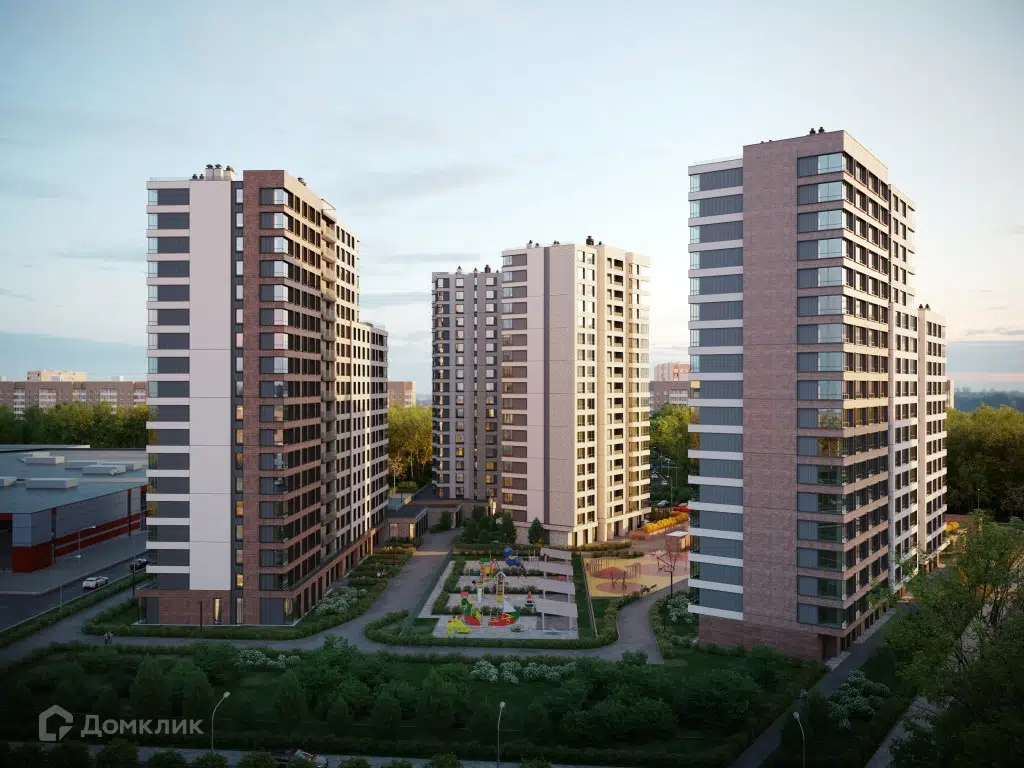 Купить 3-комнатную квартиру, 89.29 м² в ЖК ИСКРА-Сити по адресу  Санкт-Петербург, улица Тельмана, 37, метро недорого – Домклик