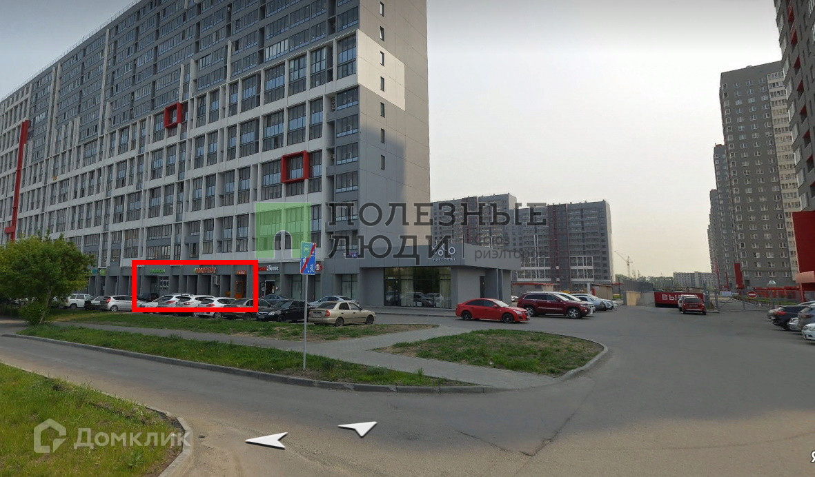 Купить торговое помещение, 122.4 м² по адресу Челябинск, набережная Героя  России С.А. Кислова, 27, 1 этаж за 26 560 800 руб. в Домклик — поиск,  проверка, безопасная сделка с недвижимостью в офисе Сбербанка.