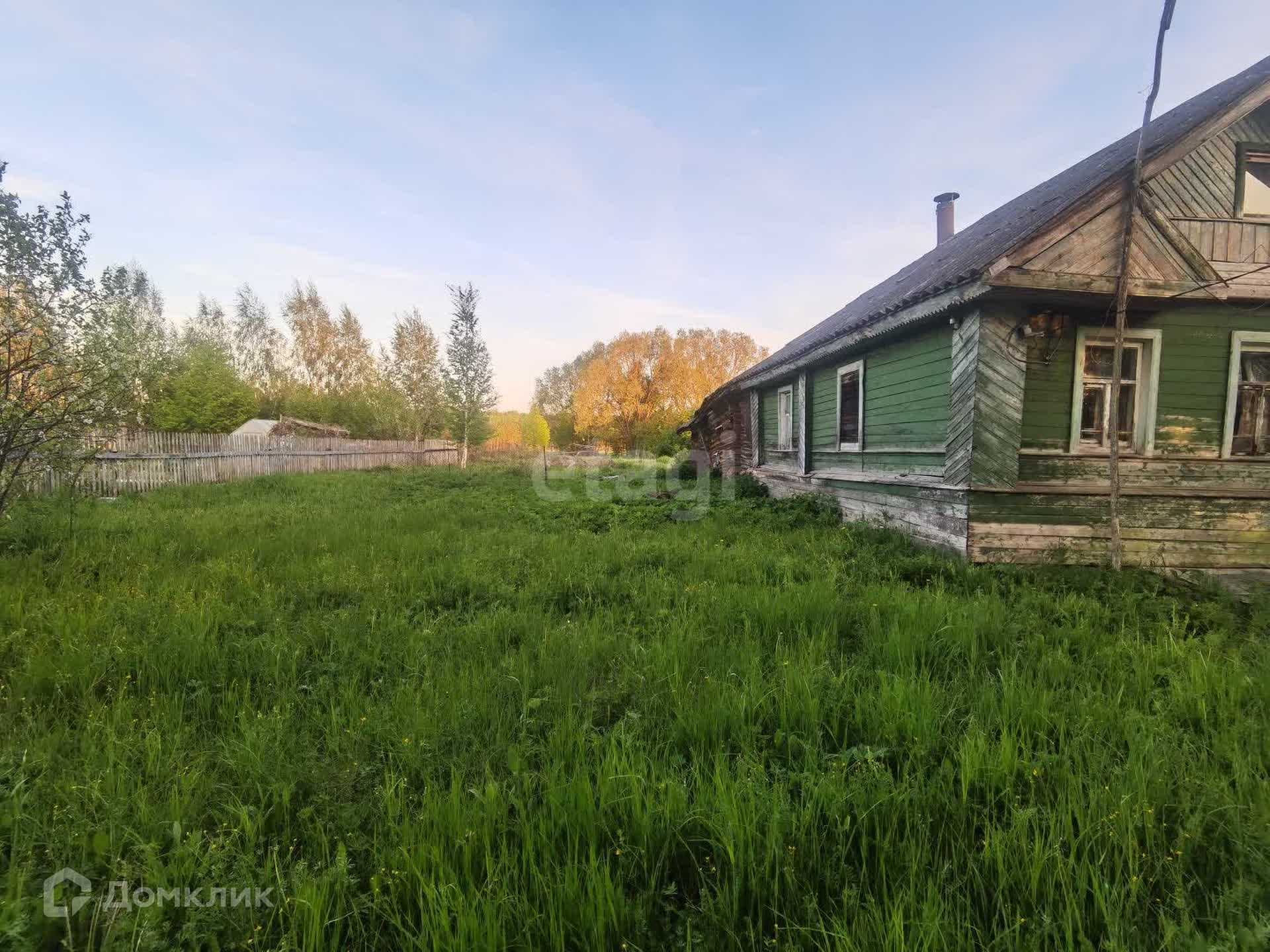 Купить дом, 35.4 м² по адресу Вологодская область, Череповецкий район,  муниципальное образование Югское, деревня Юги за 550 000 руб. в Домклик —  поиск, проверка, безопасная сделка с жильем в офисе Сбербанка.