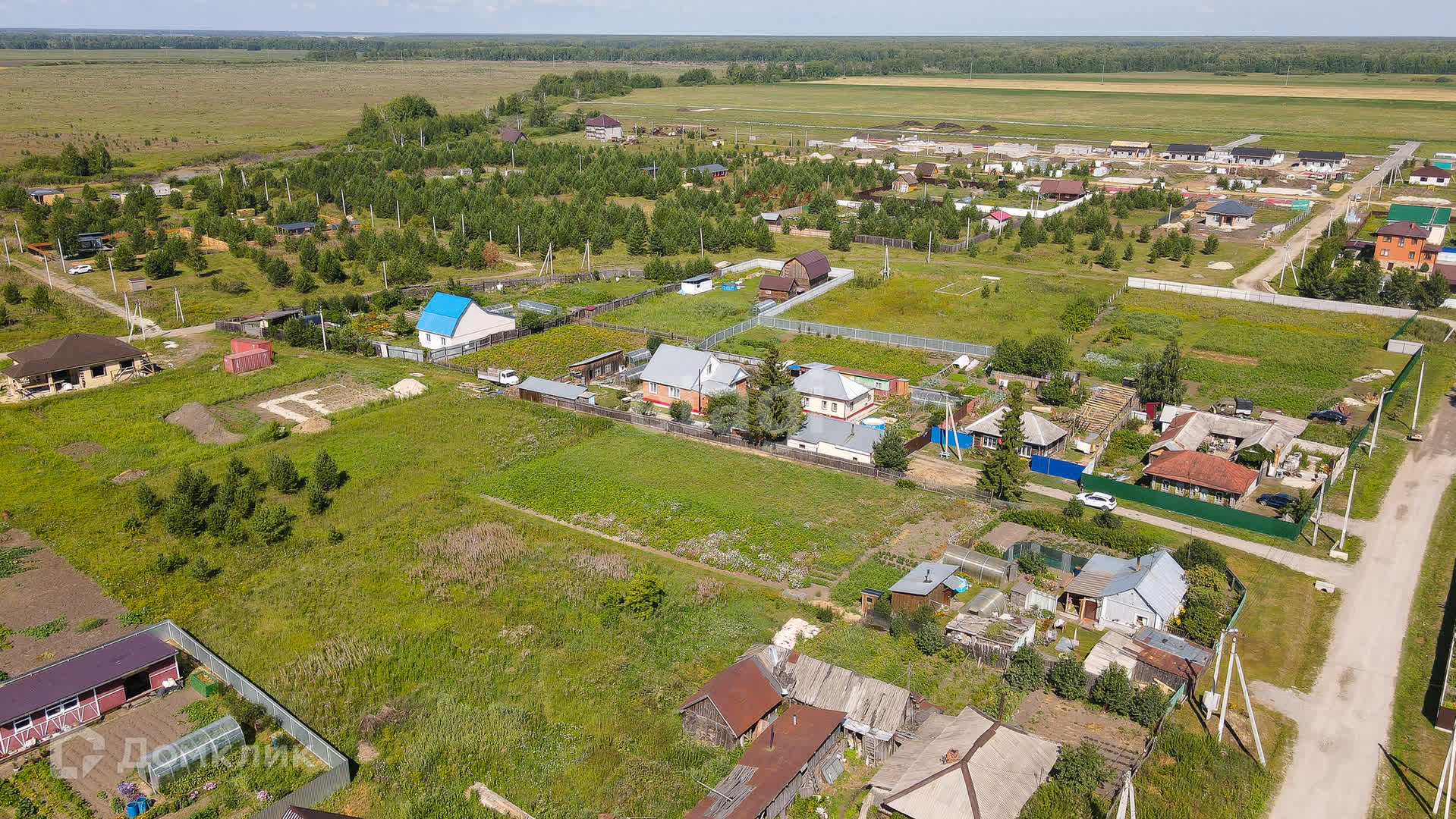 Купить участок, 10.3 сот. по адресу Тюменский район, деревня Елань, Дачная  улица за 1 300 000 руб. в Домклик — поиск, проверка, безопасная сделка с  жильем в офисе Сбербанка.