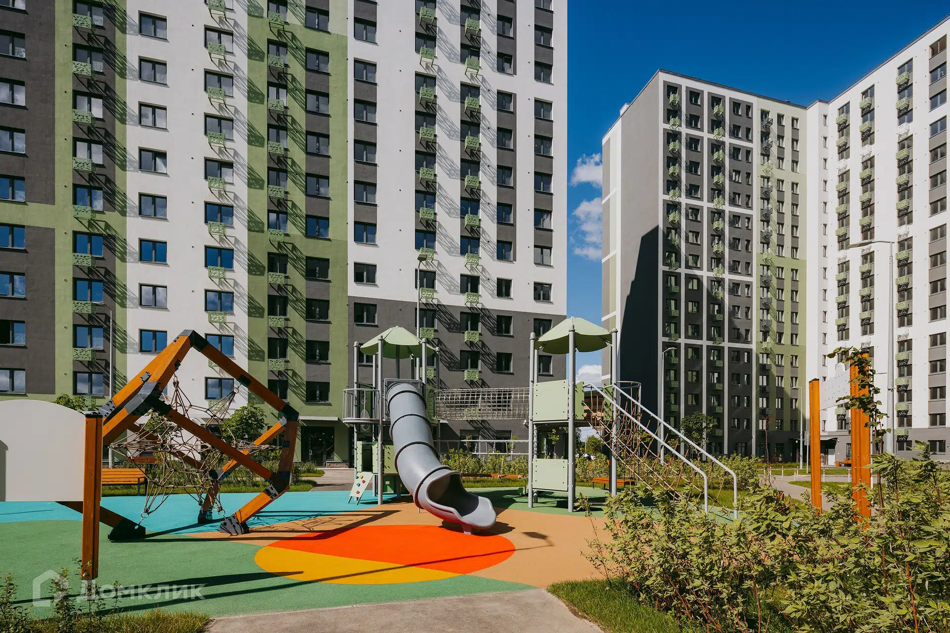 Фото ЖК «Ржевский парк»