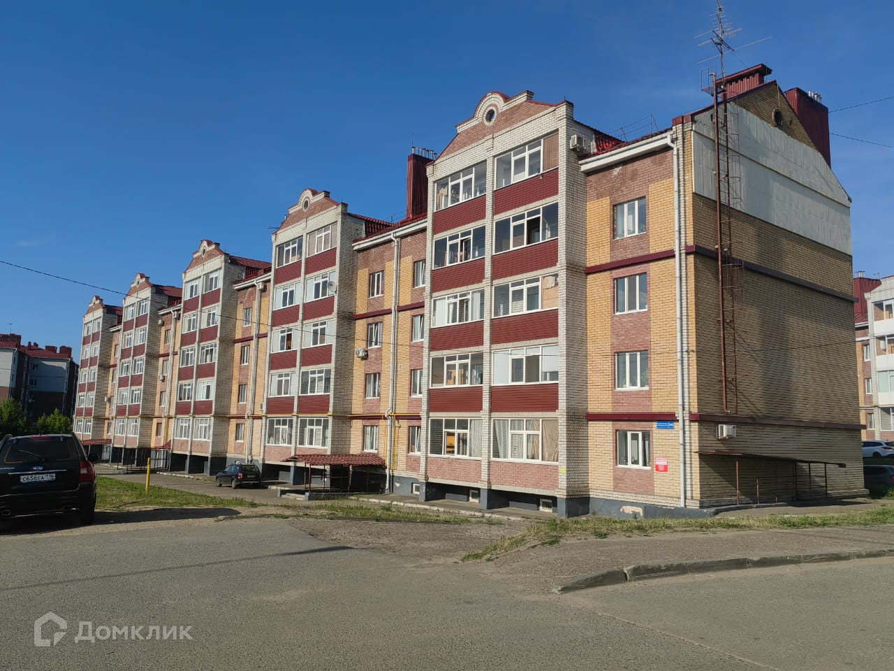 Купить 2-комнатную квартиру, 65.3 м² по адресу Республика Татарстан,  Казань, Интернациональная улица, 13Б, 5 этаж за 5 500 000 руб. в Домклик —  поиск, проверка, безопасная сделка с жильем в офисе Сбербанка.