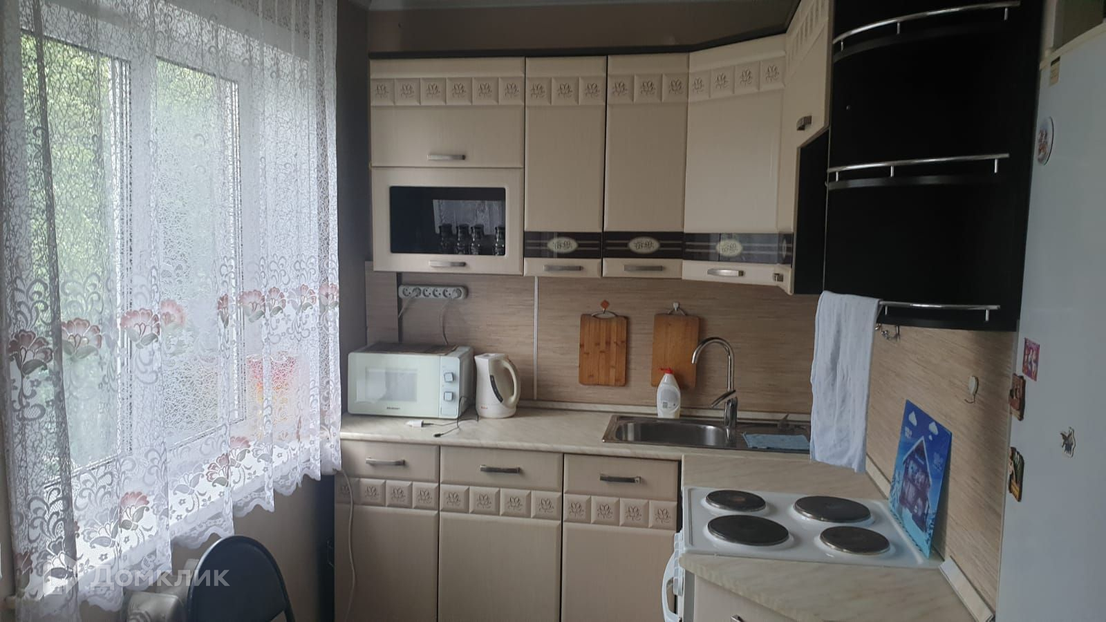 Снять 2-комнатную квартиру, 47 м² по адресу Сахалинская область, Южно ...