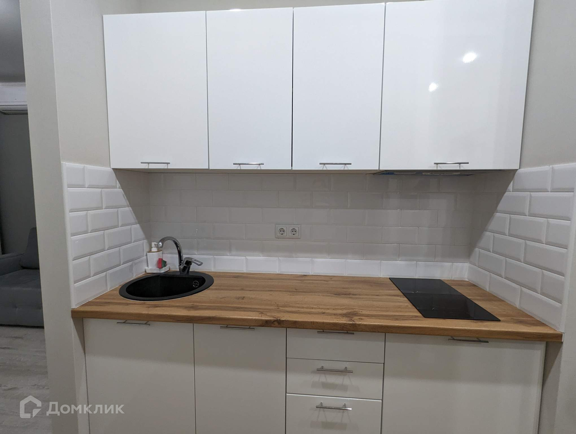 Снять студию, 24.8 м² по адресу Ростов-на-Дону, улица Ткачёва, 40с2, 2 ...