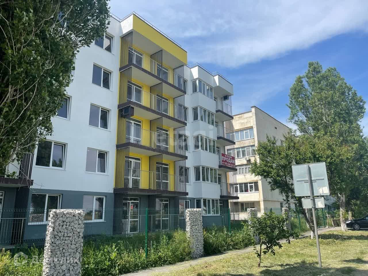 Купить студию, 30.8 м² по адресу Республика Крым, Сакский район, село Фрунзе,  улица Мира, 27А, 5 этаж за 4 600 000 руб. в Домклик — поиск, проверка,  безопасная сделка с жильем в офисе Сбербанка.