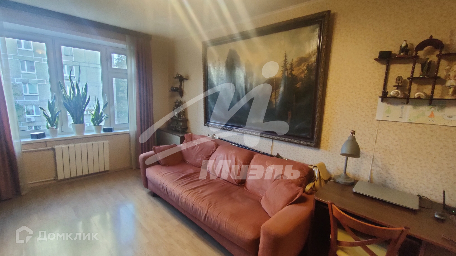 Купить 3-комнатную квартиру, 60 м² по адресу Москва, улица Архитектора ...