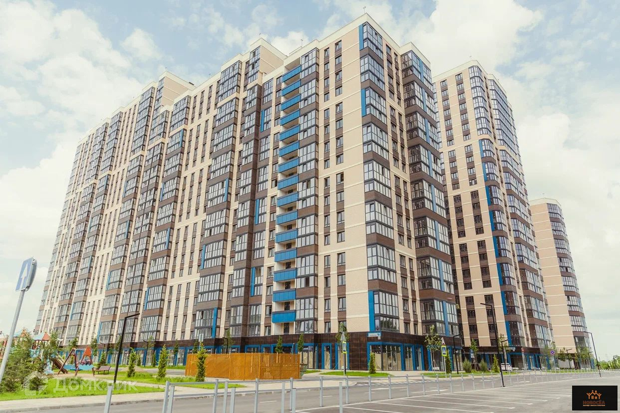 Купить 1-комнатную квартиру, 48.9 м² по адресу Краснодар, микрорайон Любимово, 1