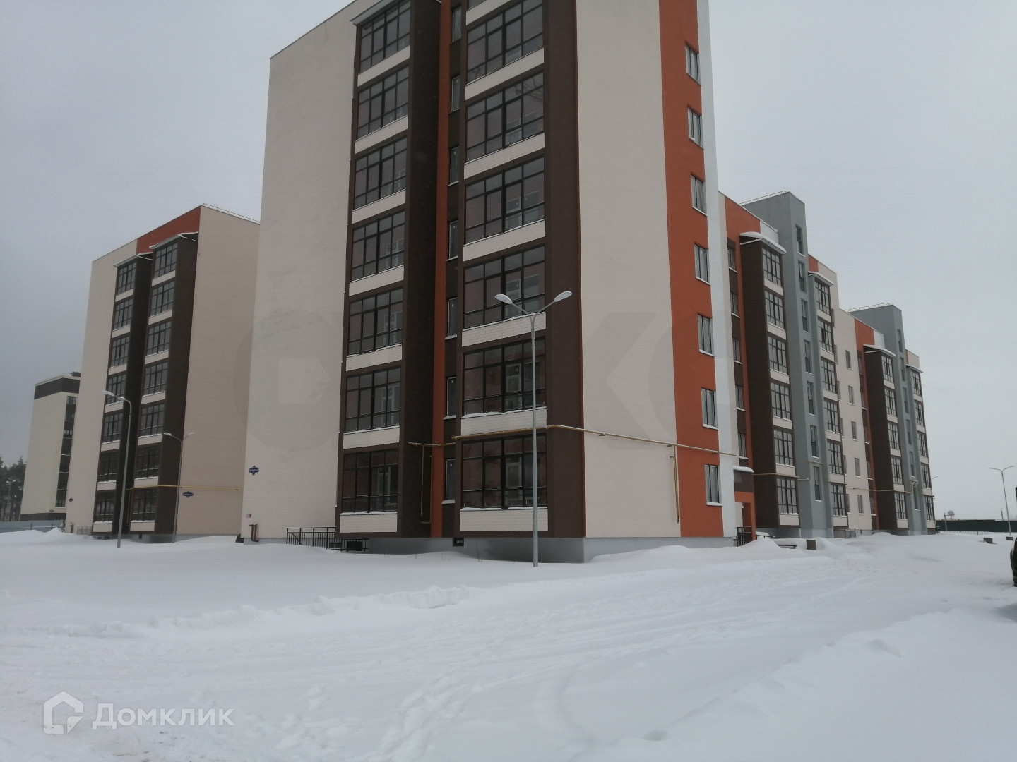 Купить 1-комнатную квартиру, 38.8 м² по адресу городской округ Владимир,  посёлок Заклязьменский, Фоминская улица, 7к3, 3 этаж за 3 640 000 руб. в  Домклик — поиск, проверка, безопасная сделка с жильем в офисе Сбербанка.