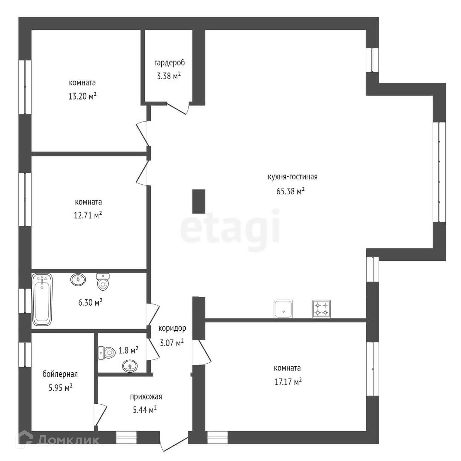 Купить дом, 139.42 м² по адресу Ярославский район, Заволжское сельское  поселение, посёлок Заволжье, Цветочный переулок за 11 800 000 руб. в Домклик  — поиск, проверка, безопасная сделка с жильем в офисе Сбербанка.