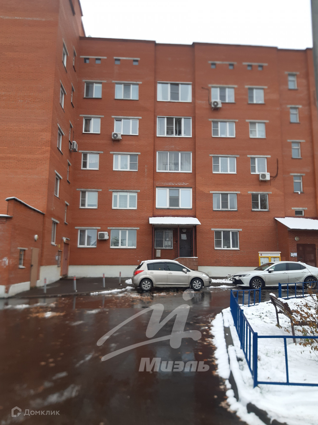 Купить 1-комнатную квартиру, 53 м² по адресу Московская область ...