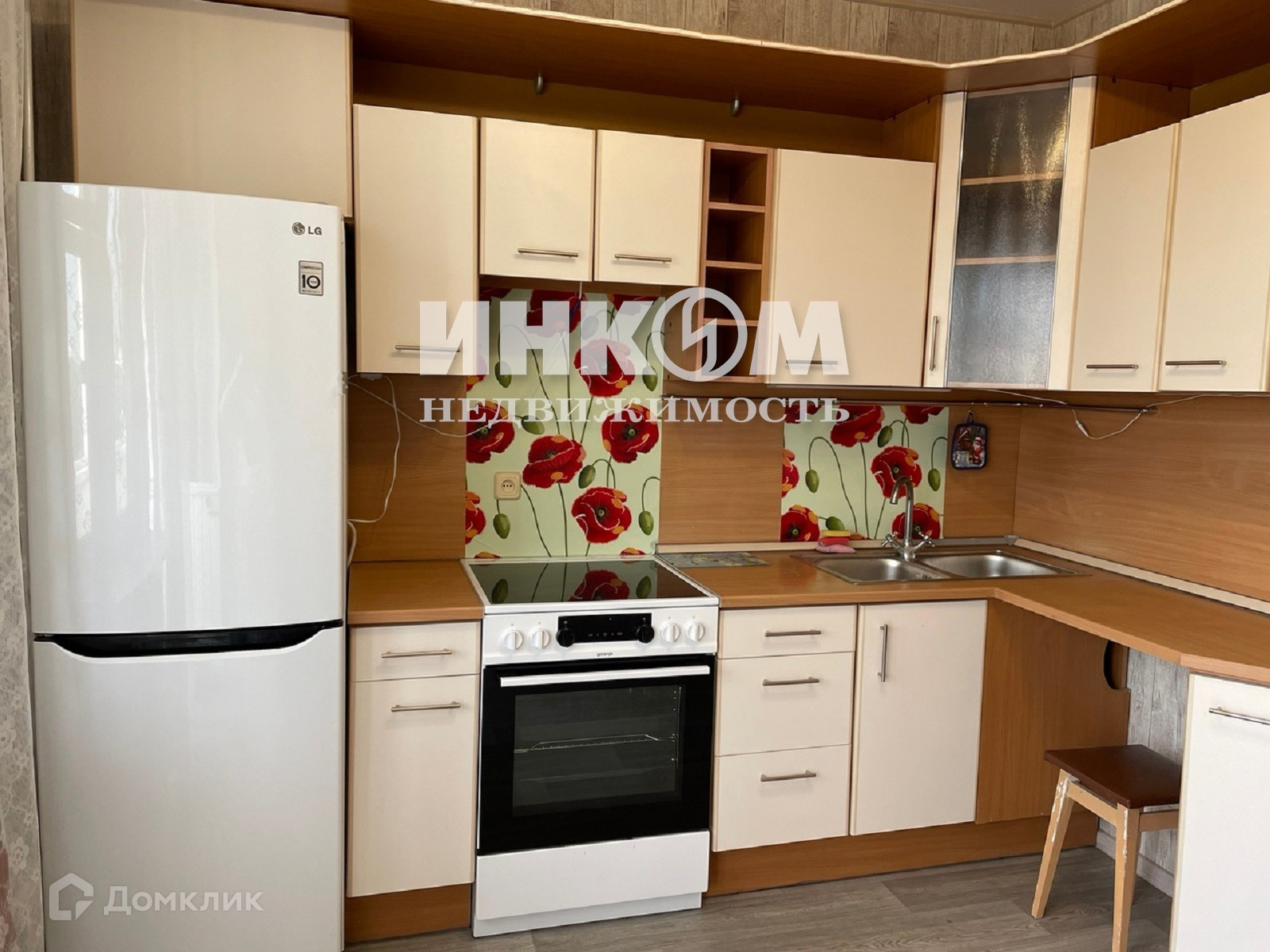 Купить 1-комнатную квартиру, 38.7 м² по адресу Московская область, Люберцы,  улица Володарского, 76, 8 этаж, метро Лермонтовский проспект за 7 800 000  руб. в Домклик — поиск, проверка, безопасная сделка с жильем в офисе  Сбербанка.