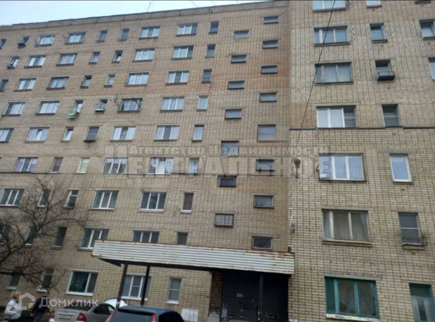 Купить 1-комнатную квартиру, 29 м² по адресу Смоленск, улица Шевченко ...