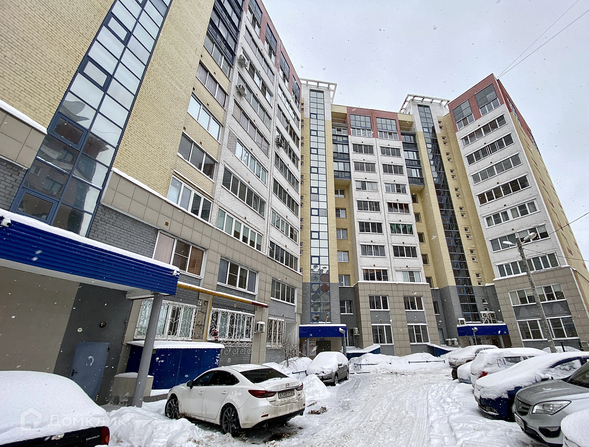 Купить 3-комнатную квартиру, 89 м² по адресу Рязань, Вокзальная улица, 77,  7 этаж за 10 299 000 руб. в Домклик — поиск, проверка, безопасная сделка с  жильем в офисе Сбербанка.