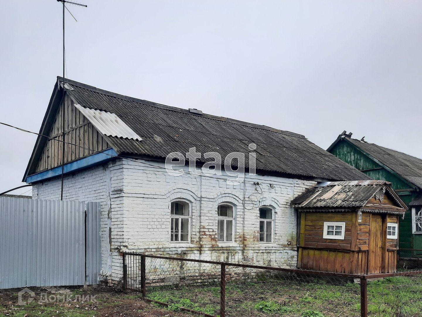 Купить дом, 64.4 м² по адресу Тамбовский муниципальный округ, село Горелое,  улица Ленина, 222 за 700 000 руб. в Домклик — поиск, проверка, безопасная  сделка с жильем в офисе Сбербанка.