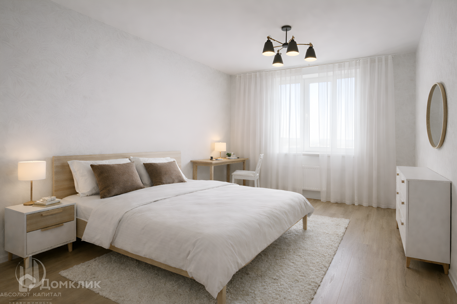 Снять 1-комнатную квартиру, 40 м² по адресу Москва, Полярная улица, 27 ...